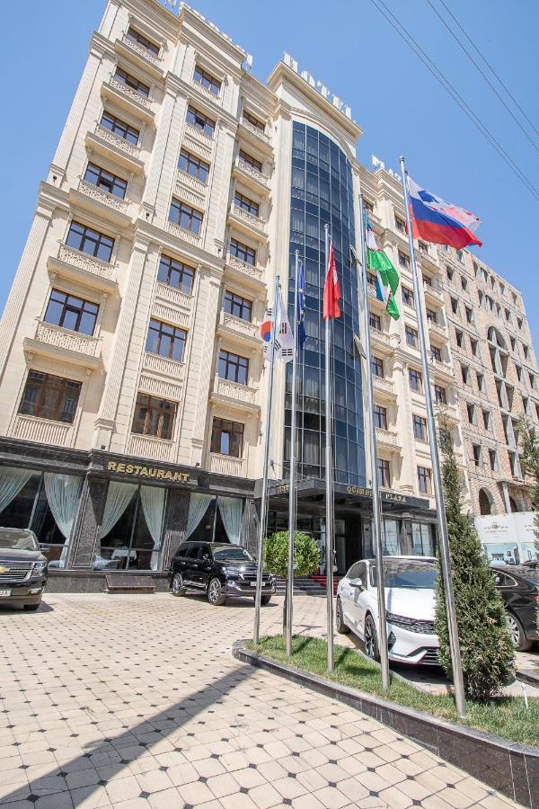 Qushbegi Plaza Hotel Taskent Exterior foto