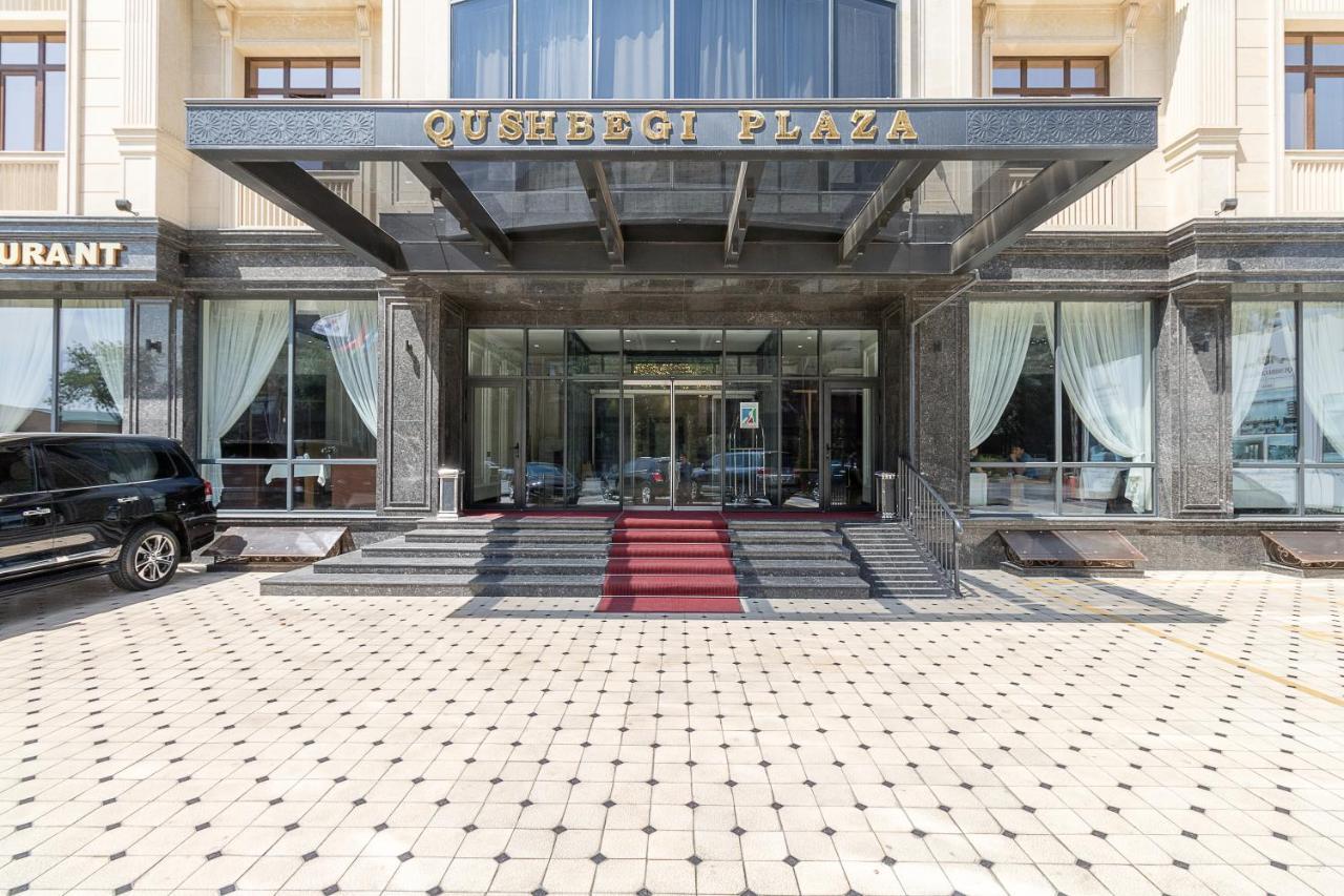 Qushbegi Plaza Hotel Taskent Exterior foto